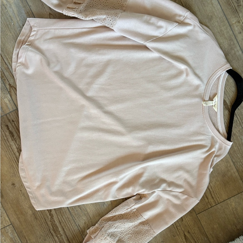 Matilda Jane Soft Pink Long Sleeve Top
